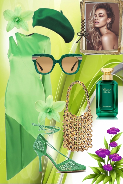 Green Spirit - Fashion set