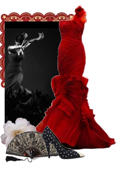 Flamenca- Fashion set