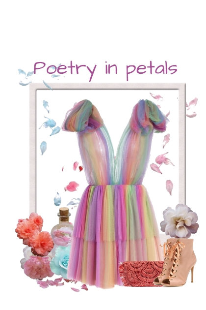 Poetry in petals- 搭配