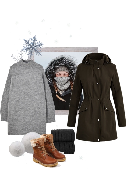 Cold, cold, cold....- Fashion set