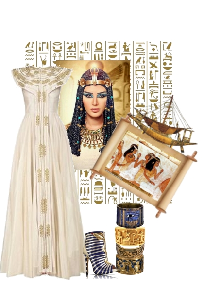 Cleopatra- Fashion set