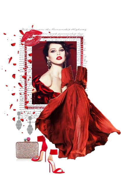 Rojo pasión- Fashion set