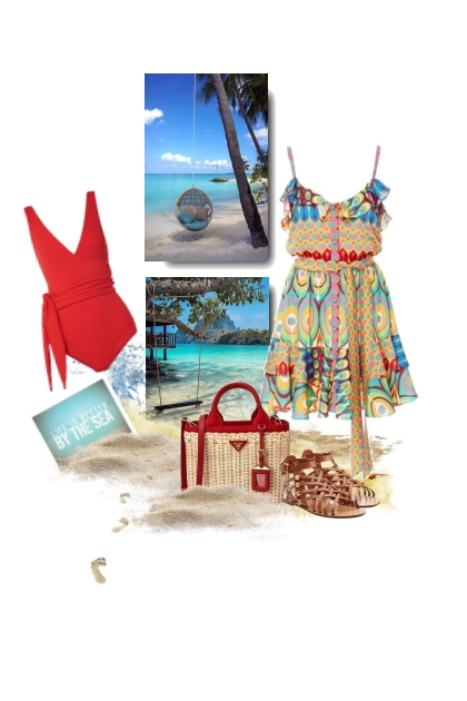 Life is better by the sea- Fashion set