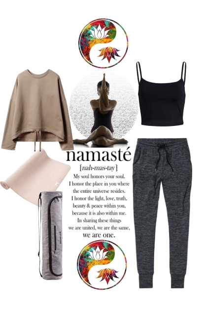 Yoga- Fashion set