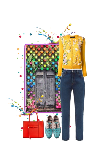 Puertas de colores- Fashion set