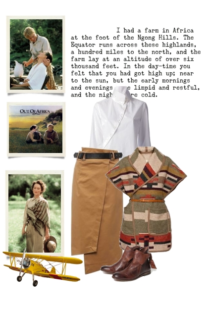 Out of Africa- Fashion set