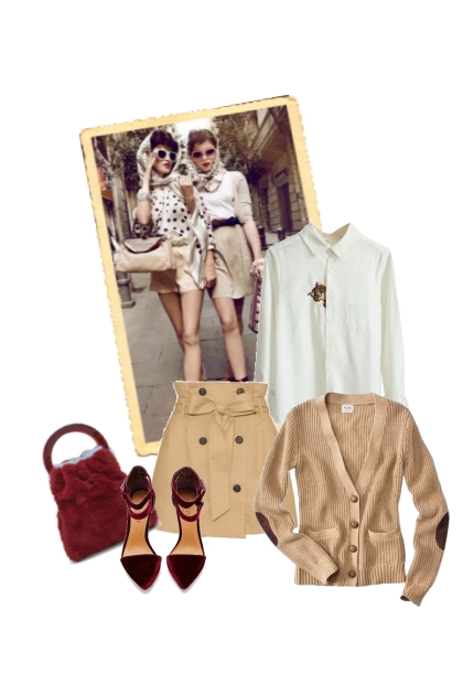 Retro chic- Fashion set