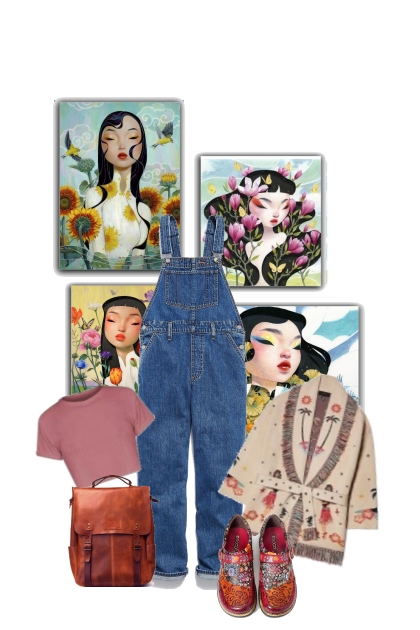 Bao Pham, Ilustrador- Fashion set