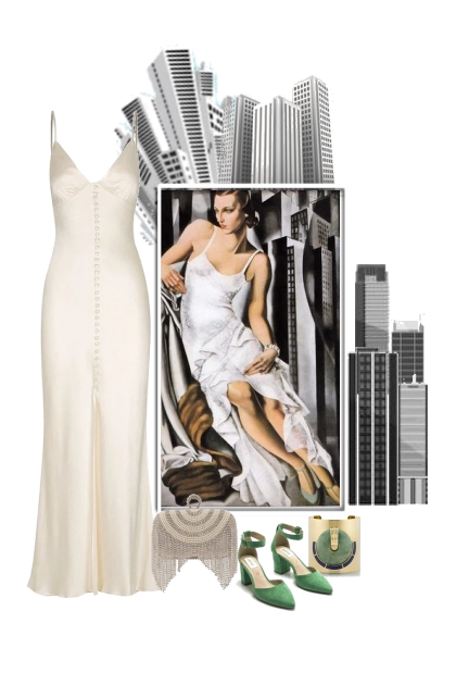 Art deco City- Fashion set