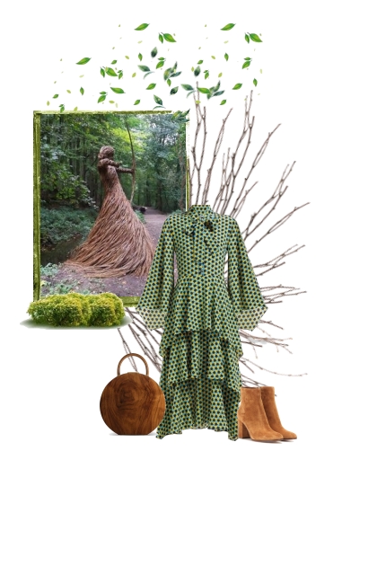Camino al bosque- Fashion set