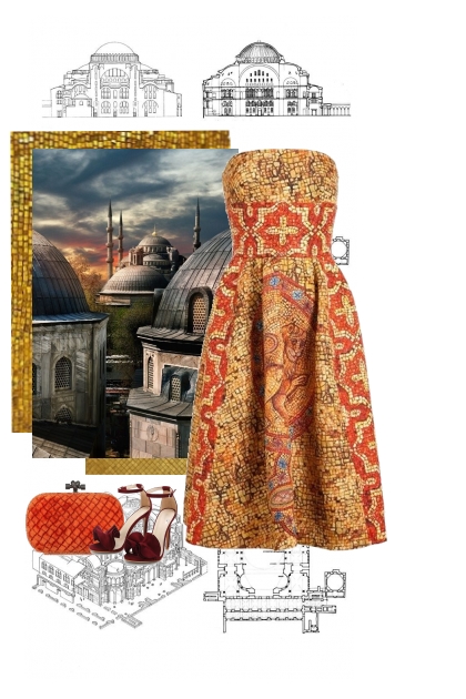 Hagia Sofia- Fashion set