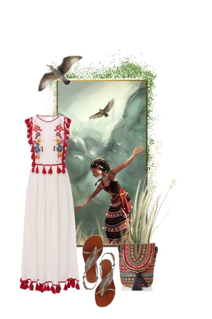 Boho etnico- Fashion set