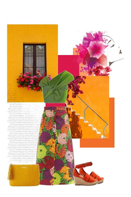 Olor a flores- Fashion set