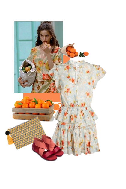 Clementine- Combinazione di moda