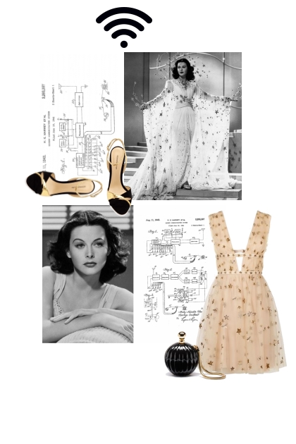 Hedy Lamarr and wifi...- Modekombination
