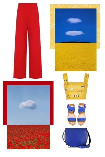 Primary colours- Combinazione di moda