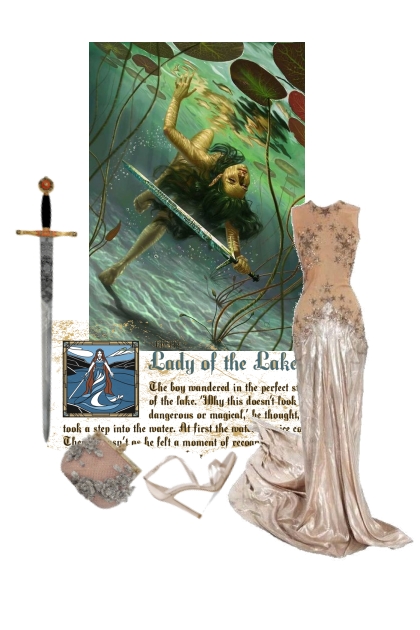 Lady of the lake- combinação de moda