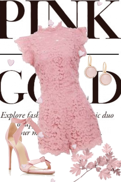 Pretty in Pink- Combinazione di moda