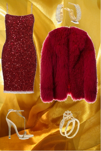 Christmas night- Fashion set