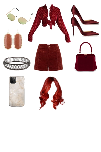 red- Fashion set