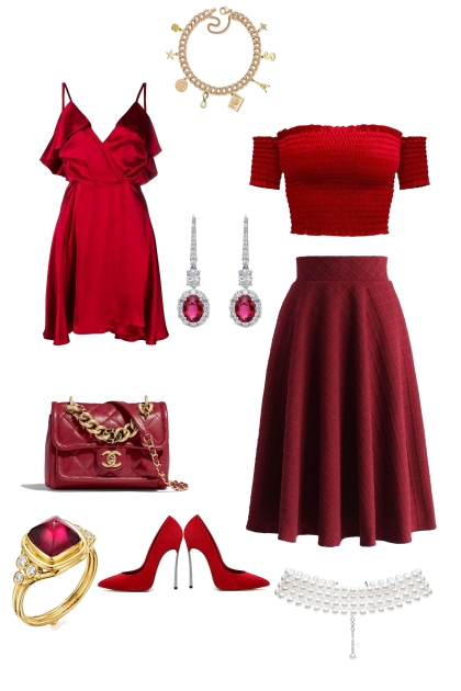 red2- Модное сочетание