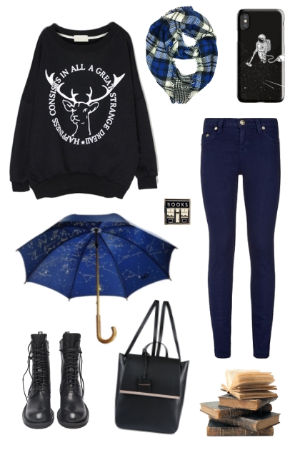 Ravenclaw outfit- Combinaciónde moda