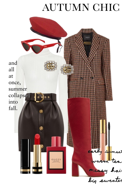 Rich & Red- Fashion set