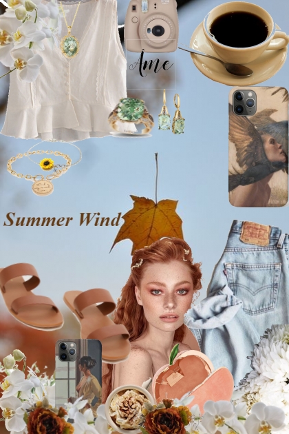 Summer Wind- Fashion set
