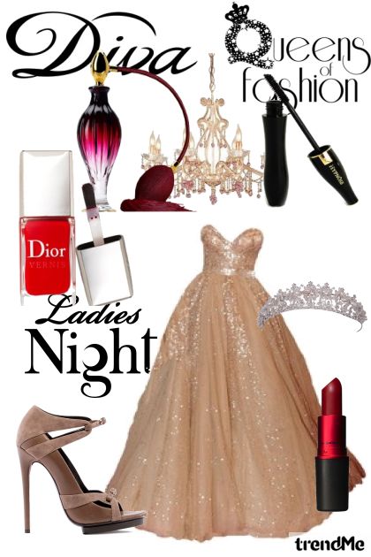Ladies Night- Fashion set