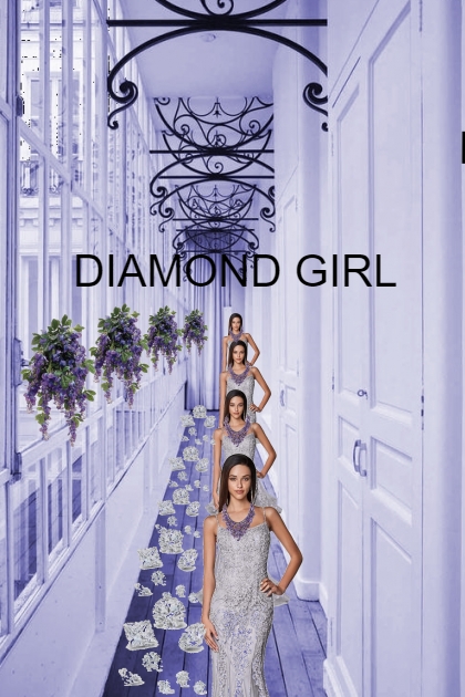 Diamond Girl- Fashion set