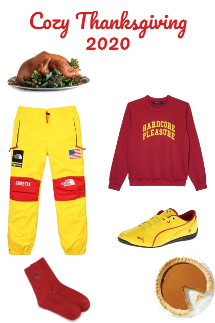 Cozy Thanksgiving 2020- Fashion set