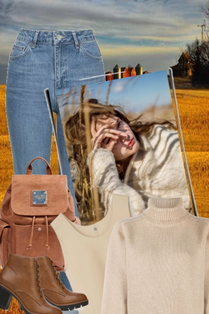 Wheat Field- Combinazione di moda