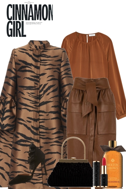 Cinnamon Girl- Fashion set
