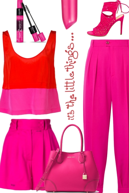 Pink Blossom Fun- Fashion set