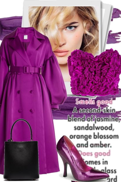 Passionately Purple