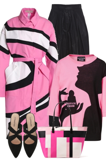Pink About it- Fashion set