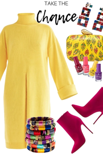 Banana Shake- Fashion set