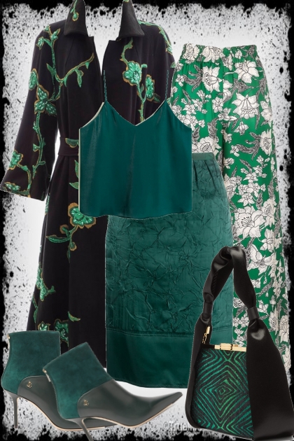 Good Green- Fashion set