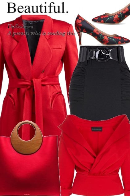 Red Rage- Fashion set