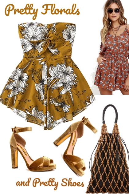 Rusty Flower- Combinazione di moda