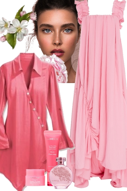 Pink it Up- Combinazione di moda
