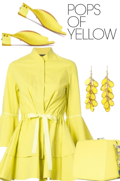 Lemon Yellow- Fashion set