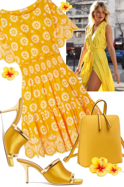 Need a Little Sunshine- Fashion set