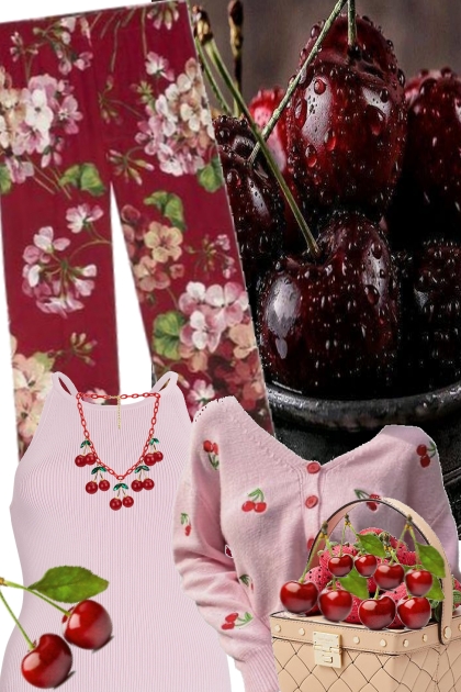 Cherry Pickin- Combinazione di moda