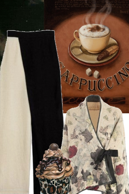 Cappuccino and Cupcakes- Fashion set