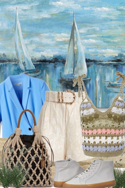 Summer Sailing- Combinazione di moda