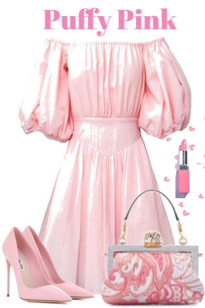 Puffy Pink- Fashion set