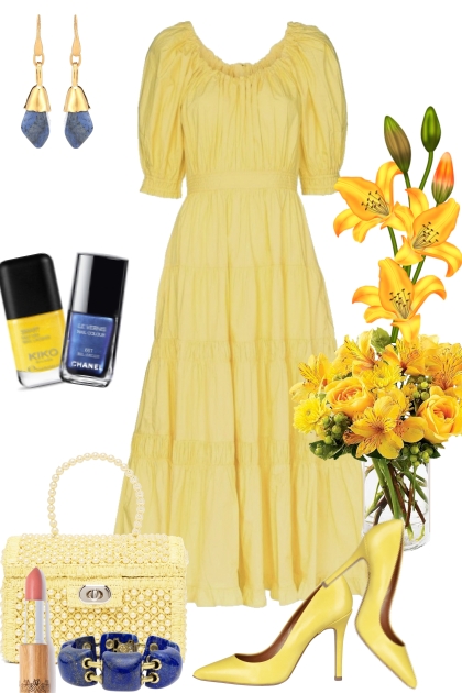 Mello Yellow- Combinaciónde moda