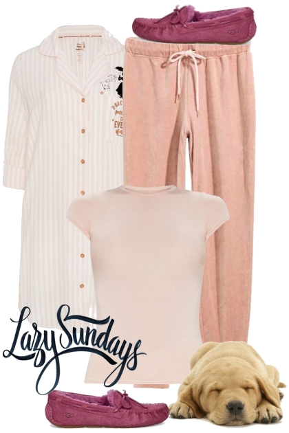 Lazy Sundays- Combinaciónde moda