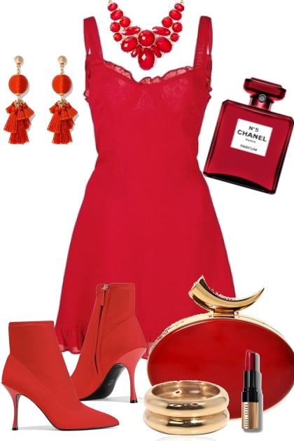 Rose Red- Fashion set